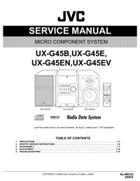 Jvc-UXG-45-Service-Manual电路原理图.pdf
