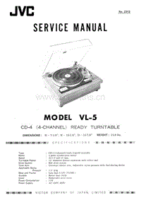 Jvc-VL-5-Service-Manual电路原理图.pdf