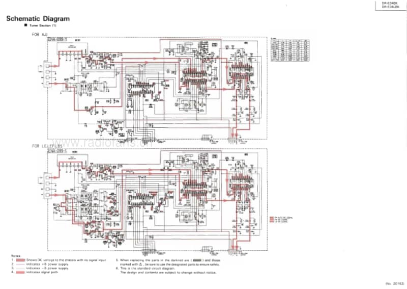 Jvc-DRE-34-BK-Service-Manual电路原理图.pdf_第3页