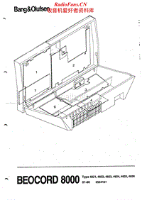 Bang-Olufsen-Beocord_1800-Service-Manual电路原理图.pdf
