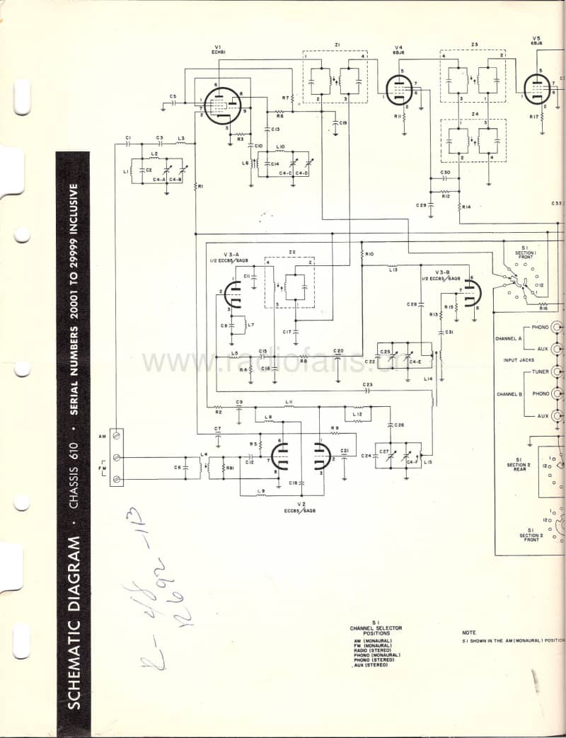 Fisher-CUSTOM-ELECTRA-440-Service-Manual电路原理图.pdf_第3页