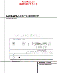 Harman-Kardon-AVR-5500-Service-Manual电路原理图.pdf
