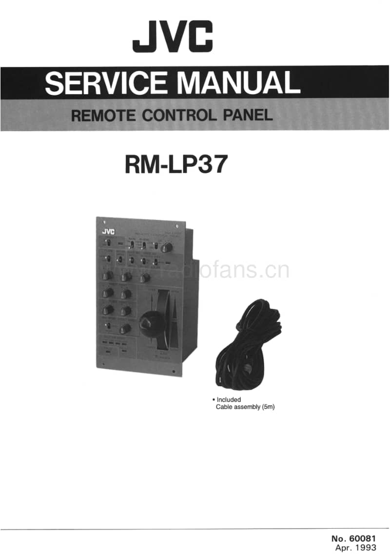Jvc-RMLP-37-Service-Manual电路原理图.pdf_第1页