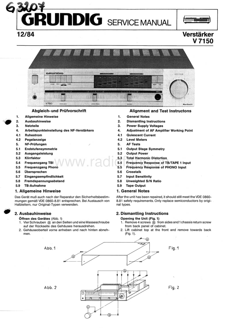 Grundig-V-7150-Service-Manual电路原理图.pdf_第1页