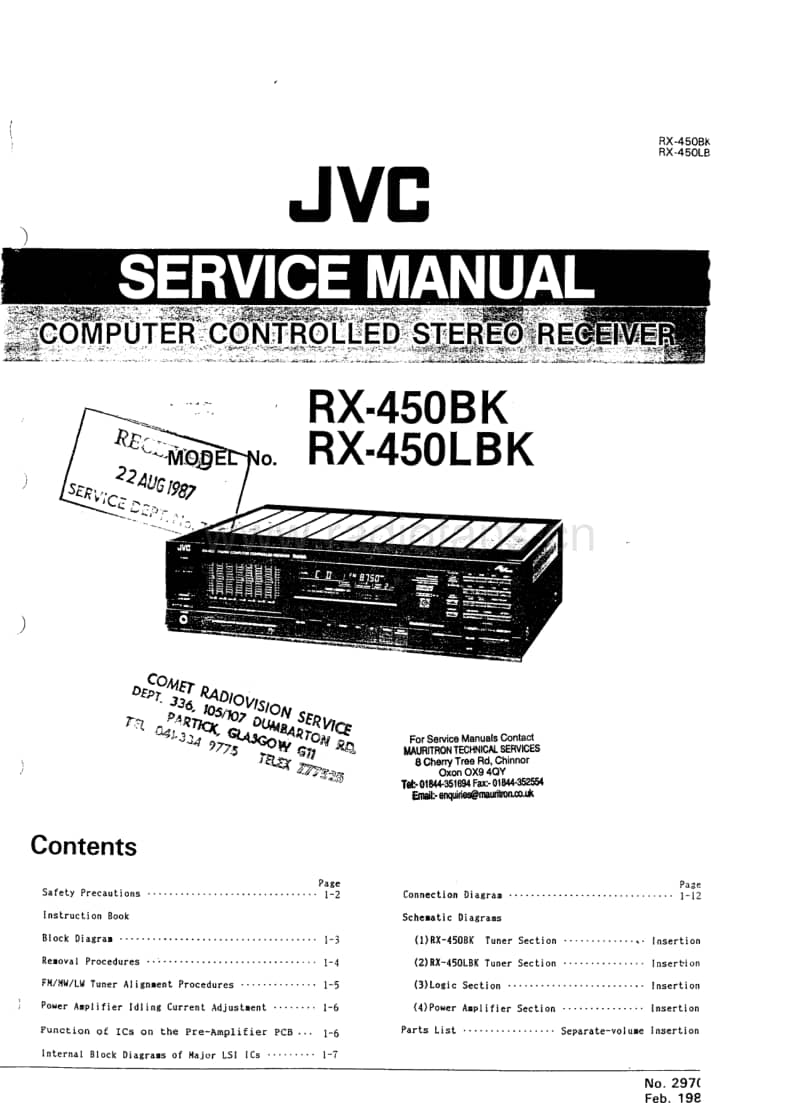 Jvc-RC-450-BK-Service-Manual电路原理图.pdf_第1页