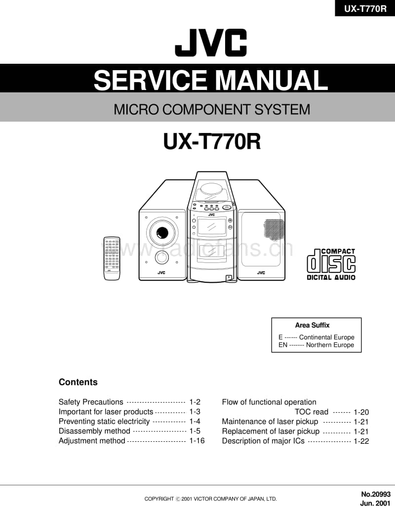 Jvc-UXT-770-R-Service-Manual电路原理图.pdf_第1页