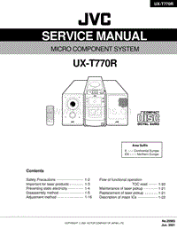Jvc-UXT-770-R-Service-Manual电路原理图.pdf