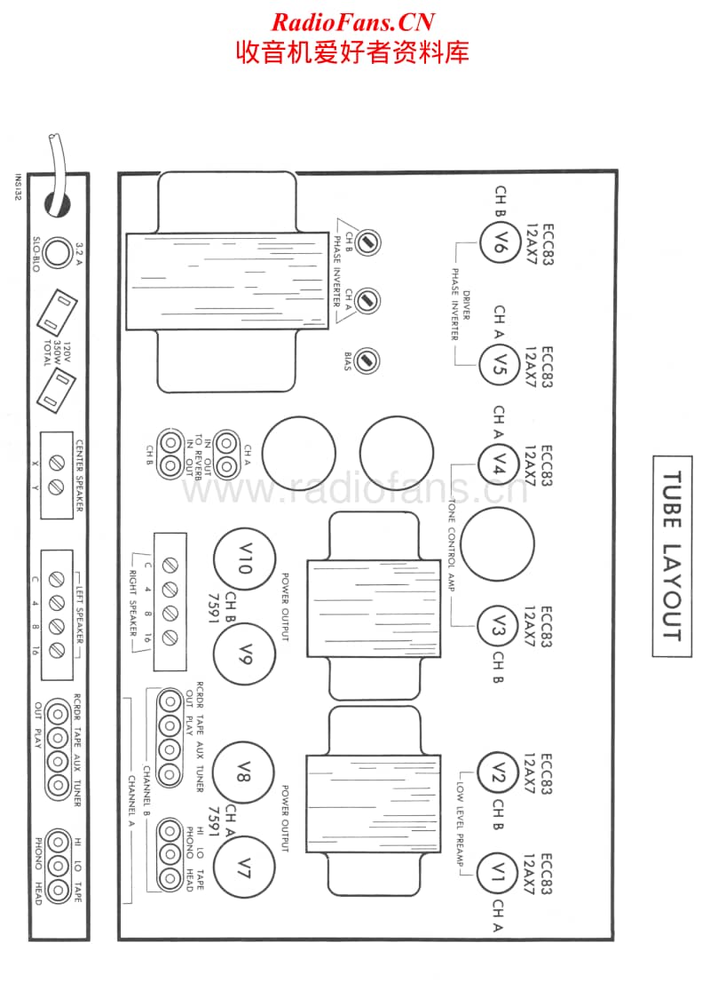 Fisher-X-101-D-Schematic电路原理图.pdf_第2页