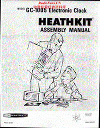 Heathkit-GC-1005-Manual电路原理图.pdf