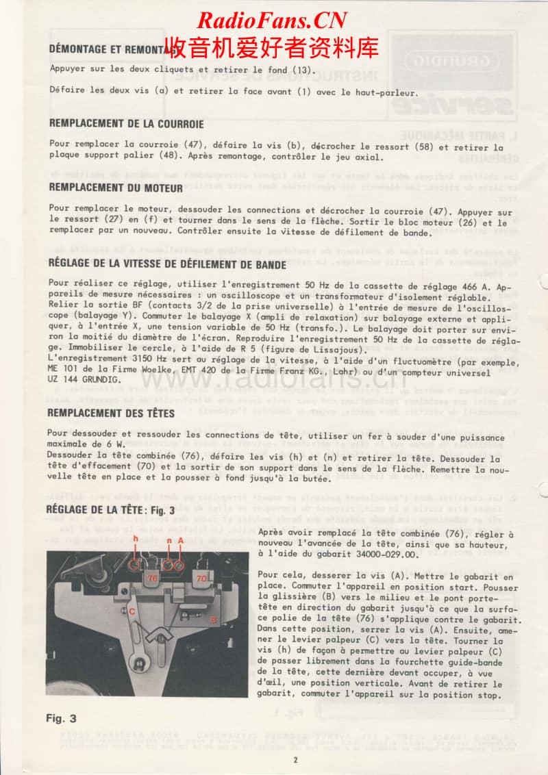 Grundig-C-265-AUTOMATIC-Service-Manual电路原理图.pdf_第2页