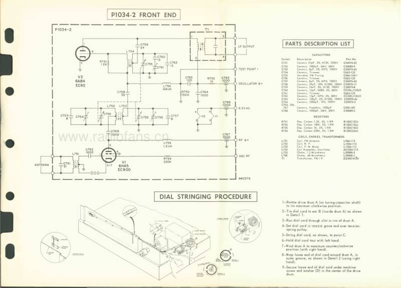 Fisher-FM-90-B-Service-Manual电路原理图.pdf_第3页
