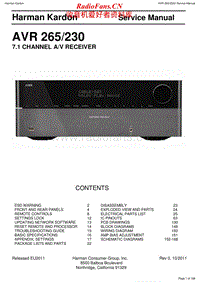 Harman-Kardon-AVR-265-230-Service-Manual电路原理图.pdf
