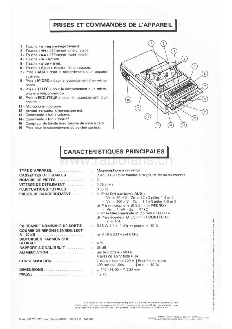 Continental-Edison-MC-8026-Service-Manual电路原理图.pdf_第2页