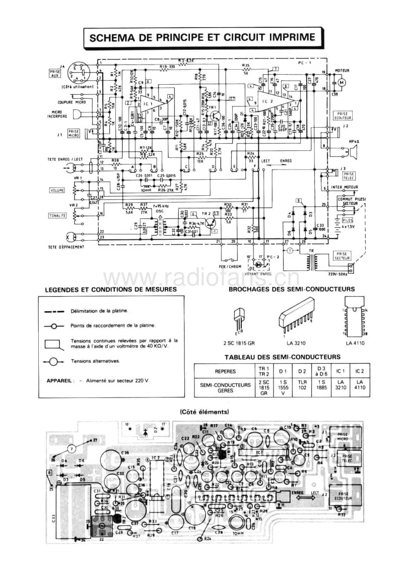 Continental-Edison-MC-8026-Service-Manual电路原理图.pdf_第3页
