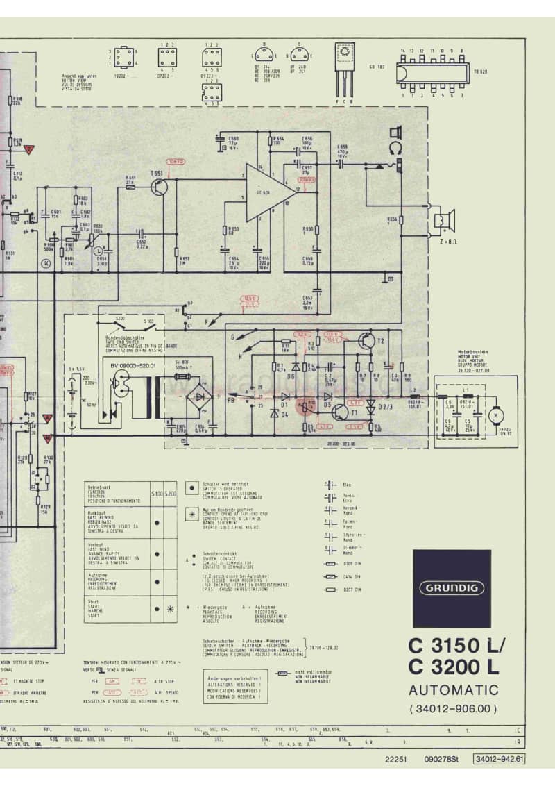 Grundig-C-3200-L-Schematic电路原理图.pdf_第3页