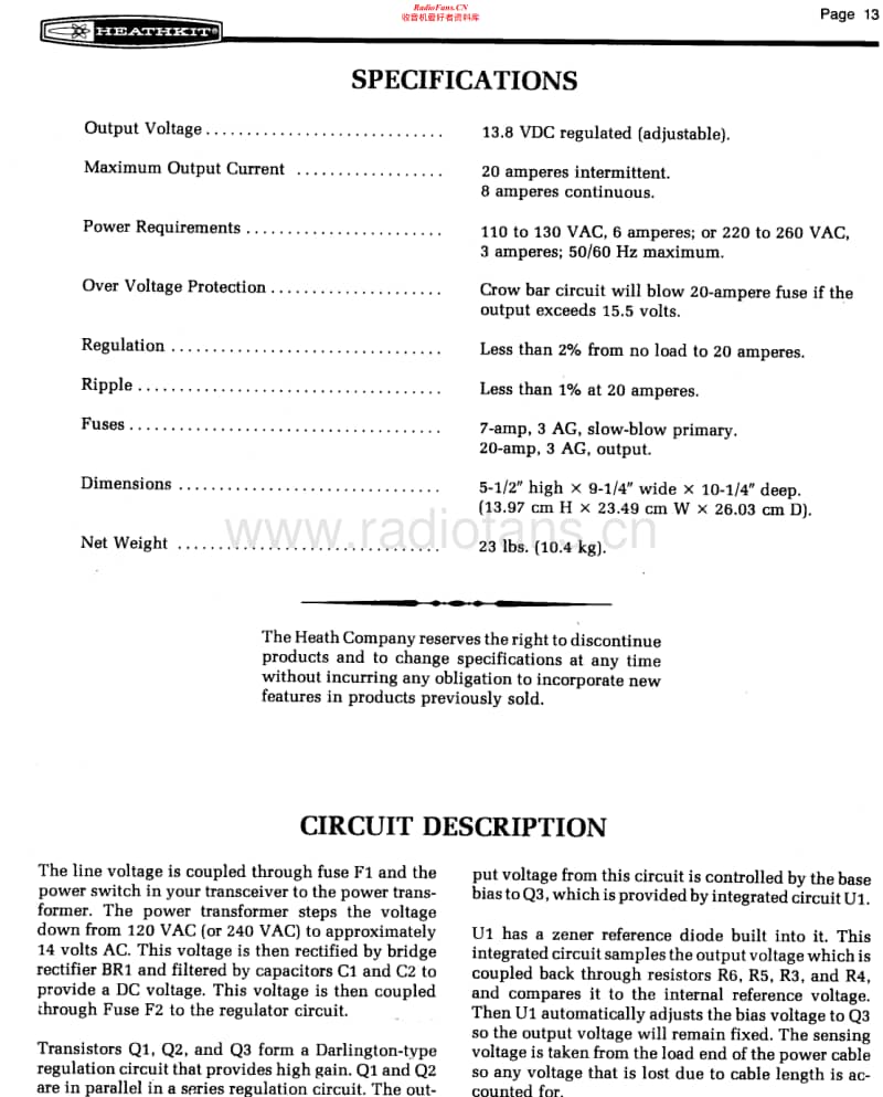 Heathkit-HP-1144A-Manual电路原理图.pdf_第1页