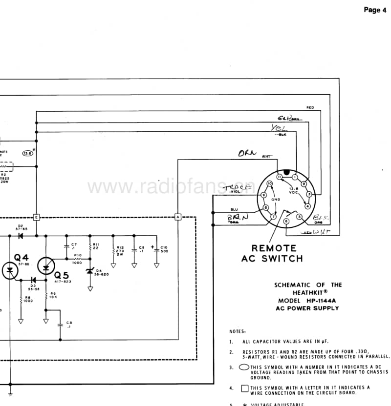 Heathkit-HP-1144A-Manual电路原理图.pdf_第3页