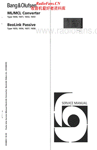 Bang-Olufsen-Beolink_passive-Service-Manual(1)电路原理图.pdf