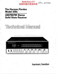 Harman-Kardon-HK-330-C-Service-Manual电路原理图.pdf