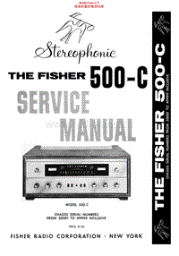 Fisher-500-C-Service-Manual电路原理图.pdf