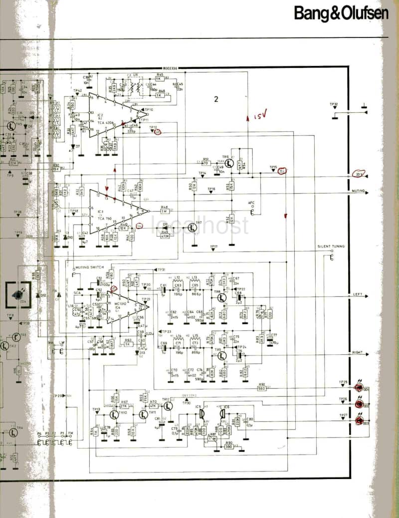 Bang-Olufsen-Beocenter_4600-Service-Manual电路原理图.pdf_第3页