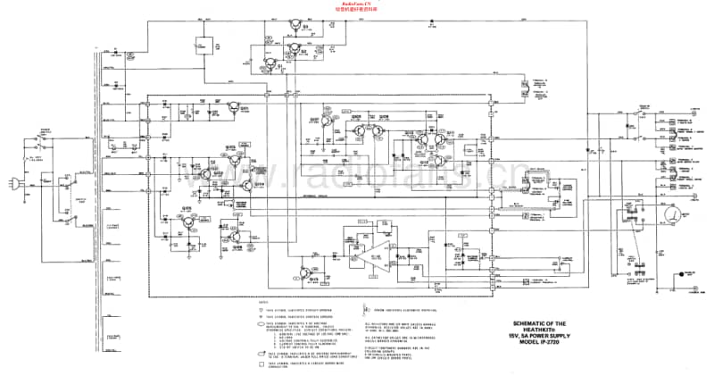 Heathkit-IP-2720-Schematic电路原理图.pdf_第1页