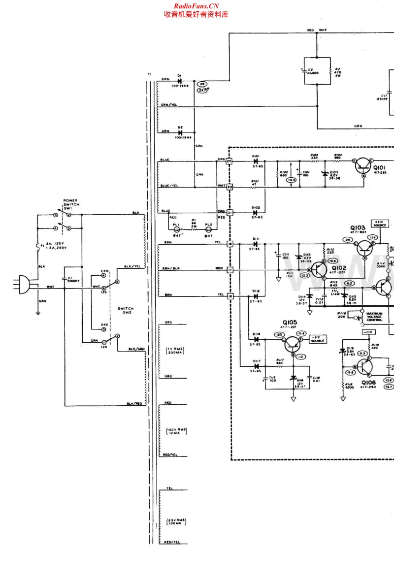 Heathkit-IP-2720-Schematic电路原理图.pdf_第2页