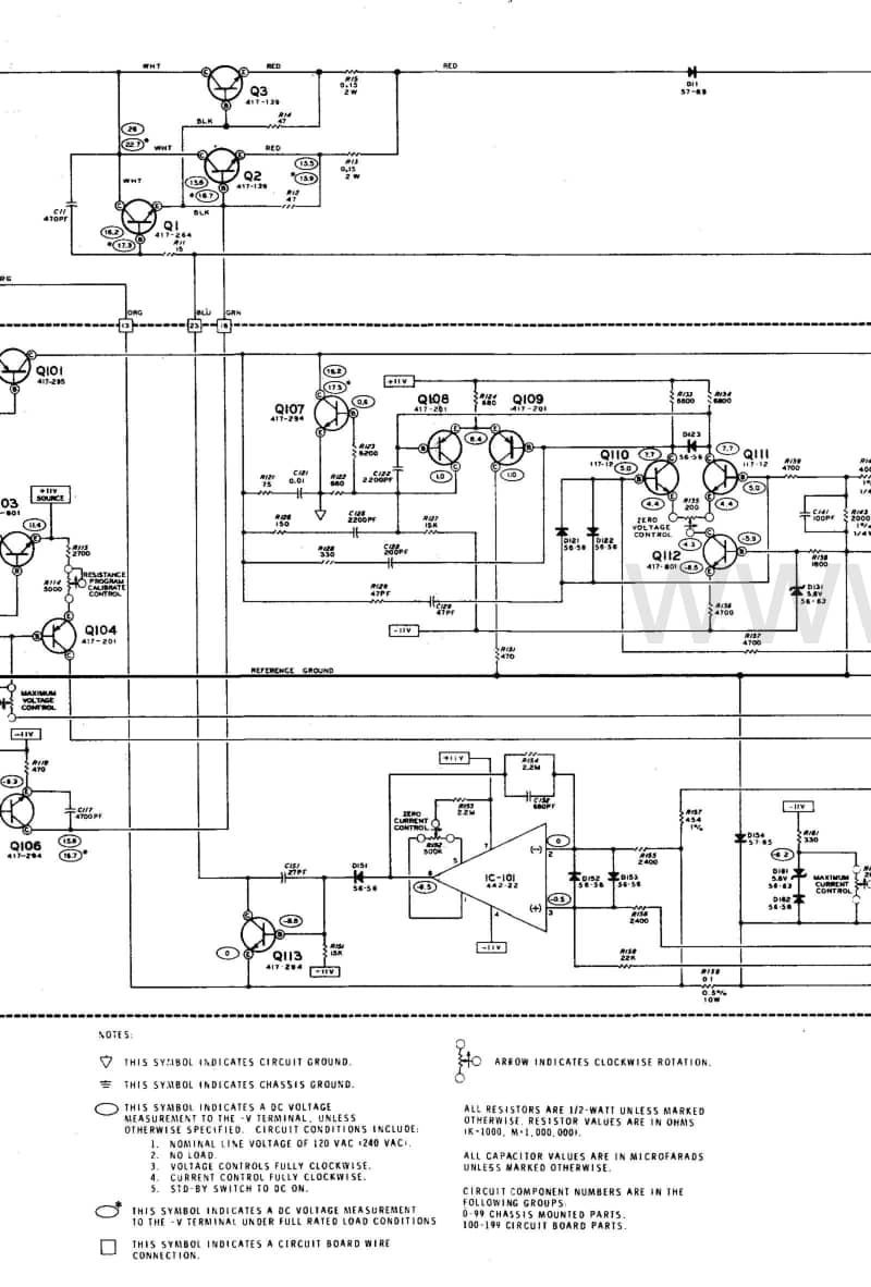 Heathkit-IP-2720-Schematic电路原理图.pdf_第3页