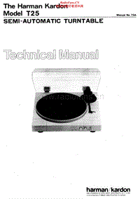 Harman-Kardon-T-25-Service-Manual电路原理图.pdf