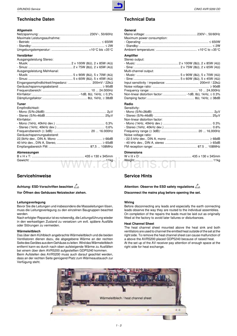 Grundig-AVR-5200-DD-Service-Manual电路原理图.pdf_第3页