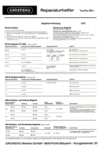 Grundig-Top-Boy-500-L-Service-Manual-2电路原理图.pdf