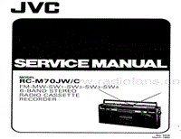 Jvc-RCM-70-Service-Manual电路原理图.pdf
