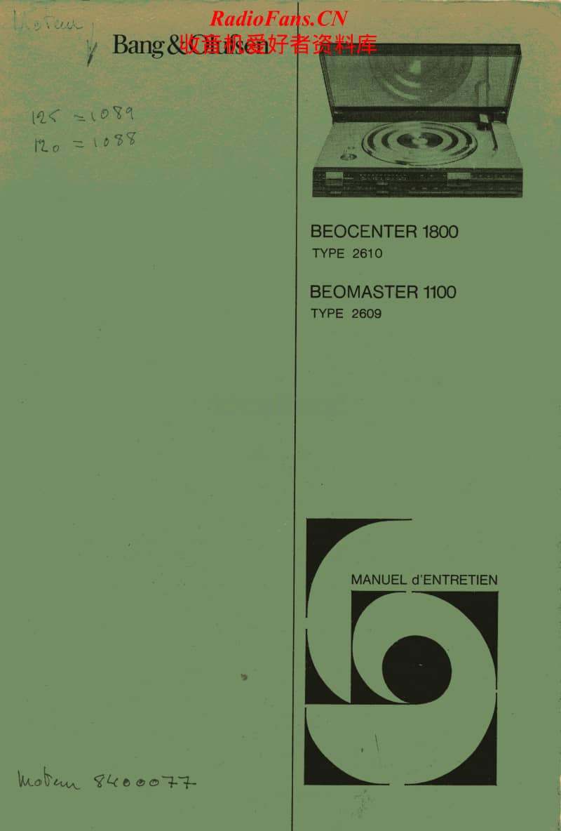 Bang-Olufsen-Beocenter_1800-Schematic电路原理图.pdf_第1页