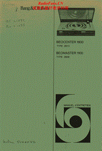 Bang-Olufsen-Beocenter_1800-Schematic电路原理图.pdf