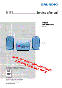 Grundig-UMS-4810-SPCD-Service-Manual电路原理图.pdf