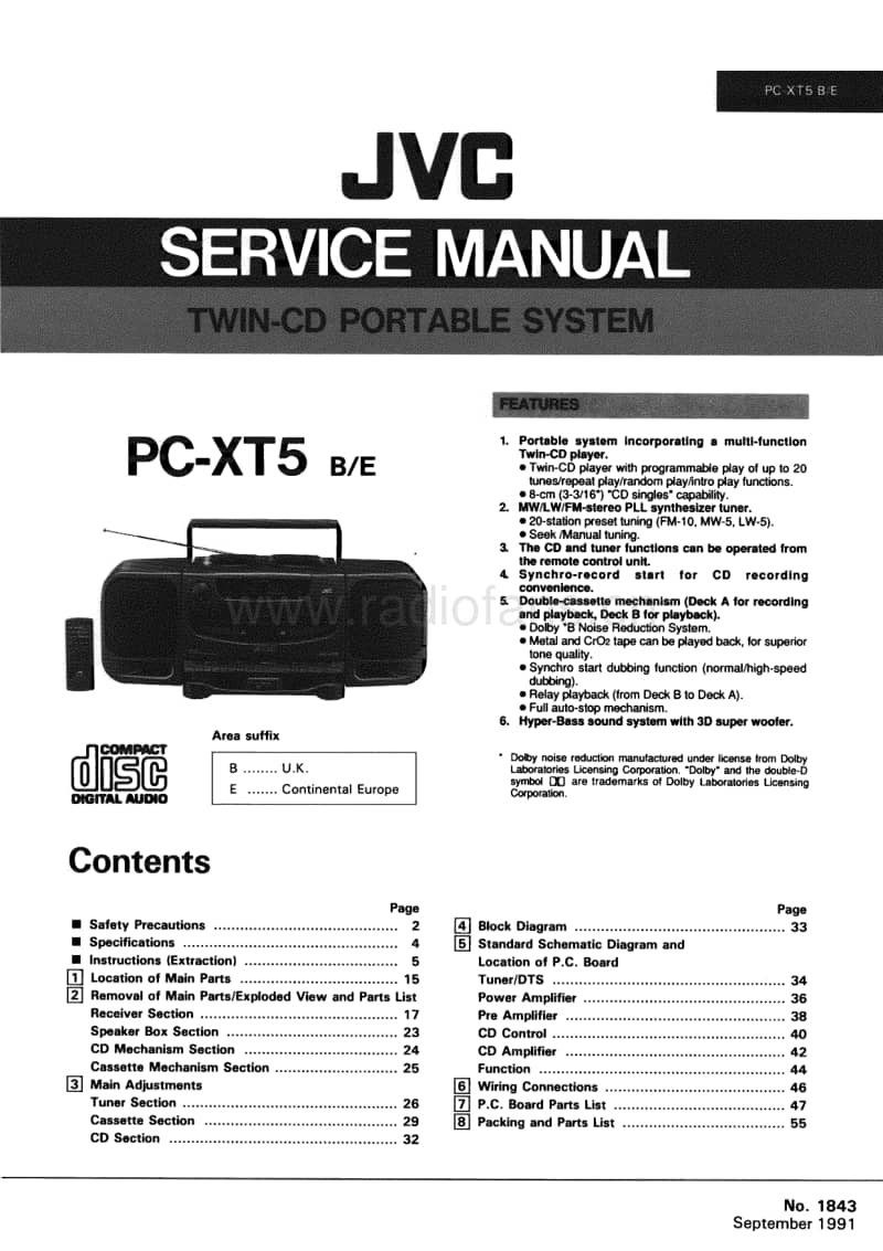 Jvc-PCXT-5-Service-Manual电路原理图.pdf_第1页