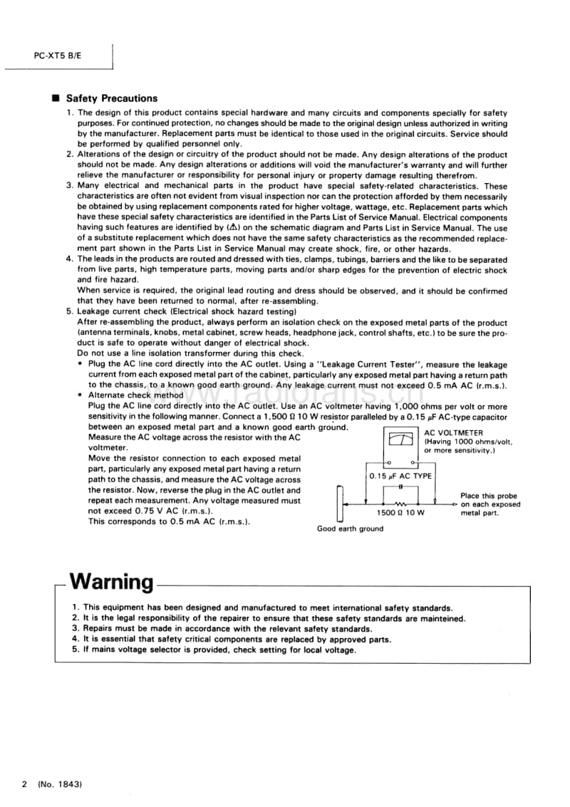 Jvc-PCXT-5-Service-Manual电路原理图.pdf_第2页
