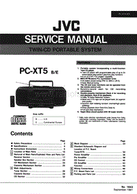 Jvc-PCXT-5-Service-Manual电路原理图.pdf