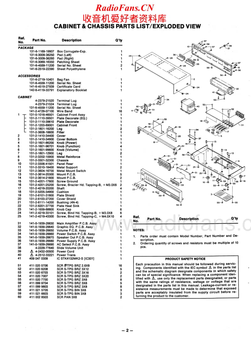 Fisher-CA-321-Service-Manual电路原理图.pdf_第2页
