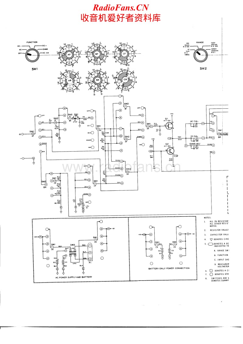 Heathkit-IM-5284-Schematic-2电路原理图.pdf_第2页