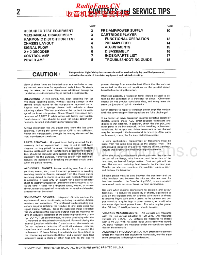 Fisher-TX-420-Service-Manual电路原理图.pdf_第2页