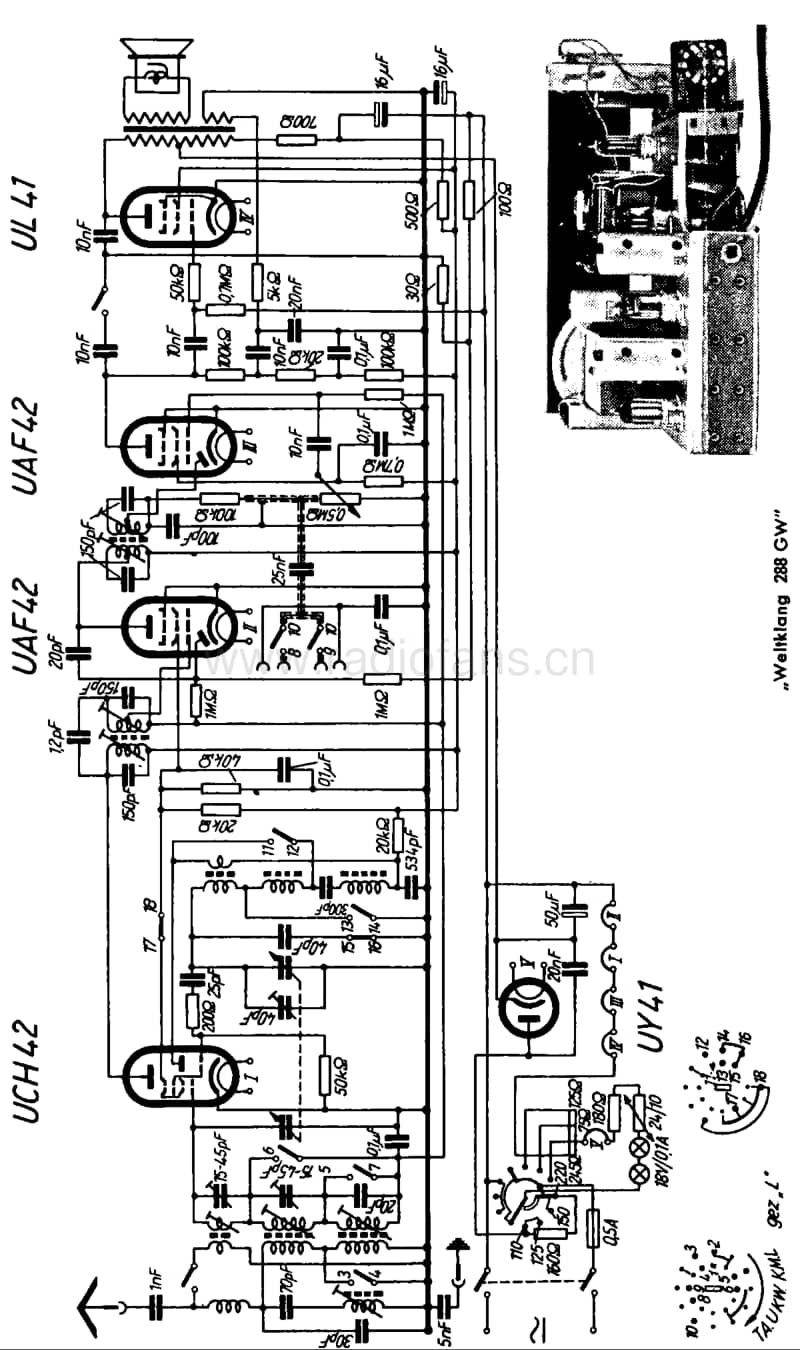 Grundig-WELTKLAG-288-GW-Schematic电路原理图.pdf_第1页