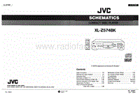 Jvc-XLZ-574-BK-Schematic电路原理图.pdf