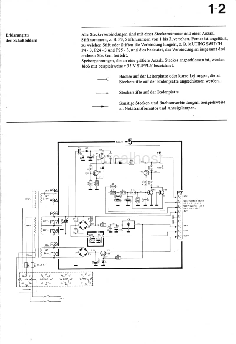 Bang-Olufsen-Beocenter_4000-Service-Manual电路原理图.pdf_第2页