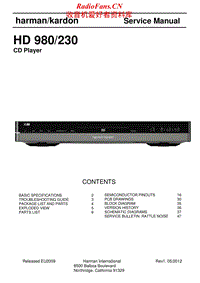 Harman-Kardon-HD-980-230-Service-Manual电路原理图.pdf