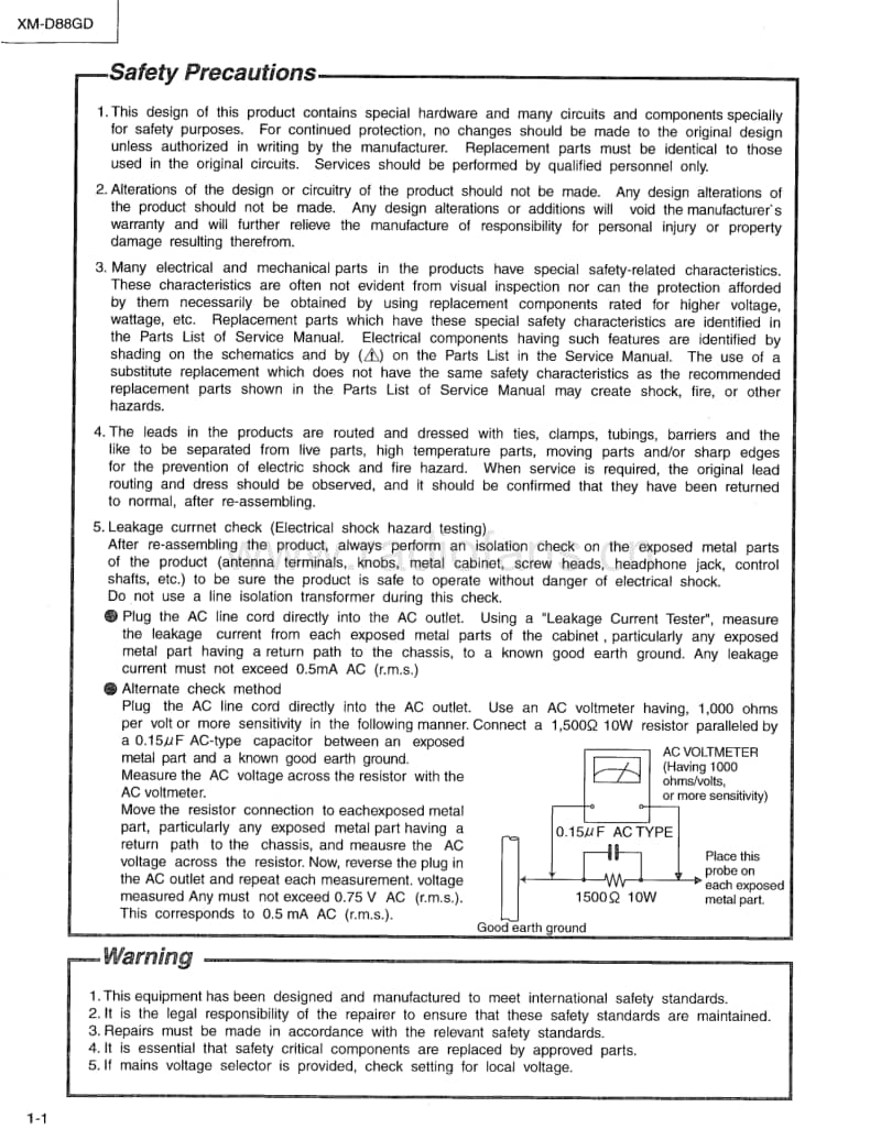 Jvc-XMD-88-GD-Service-Manual电路原理图.pdf_第2页