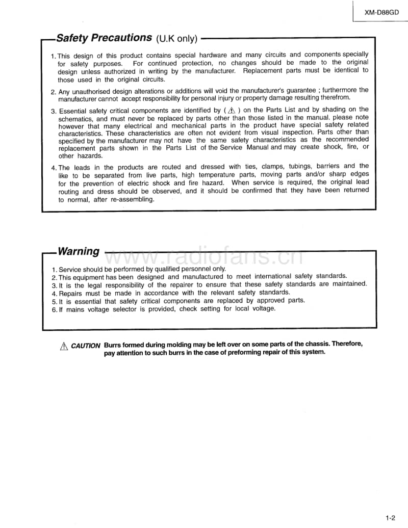 Jvc-XMD-88-GD-Service-Manual电路原理图.pdf_第3页