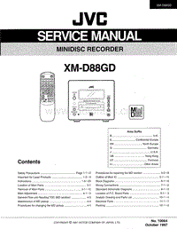 Jvc-XMD-88-GD-Service-Manual电路原理图.pdf