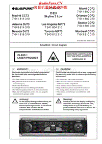 Blaupunkt-Madrid-CC-72-Service-Manual电路原理图.pdf