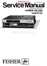Fisher-FVHP-715-Service-Manual电路原理图.pdf